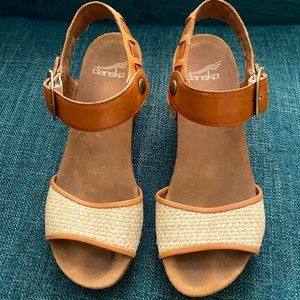Dansko sandal heels